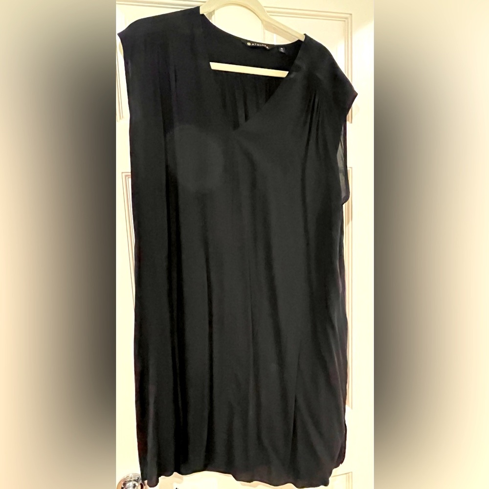 Athleta bathing suit cover-up XL